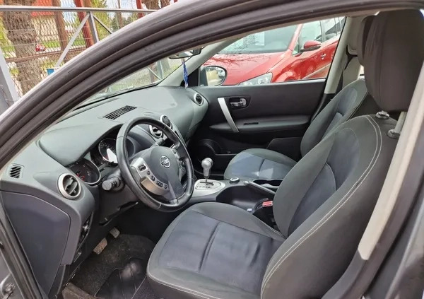 Nissan Qashqai cena 37900 przebieg: 201800, rok produkcji 2011 z Czersk małe 154